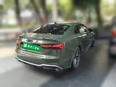 2021 Audi A5 Coupe 40 TFSI Fashion Sport, зелёный — фото 6