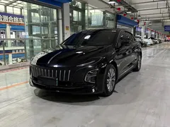 2024 Hongqi E-QM5 450km Mobility, чёрный — фото 1