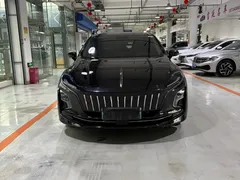 2024 Hongqi E-QM5 450km Mobility, чёрный — фото 2