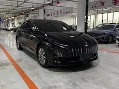 2024 Hongqi E-QM5 450km Mobility, чёрный — фото 3