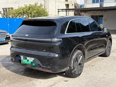 2025 Li Auto L6, чёрный — фото 3