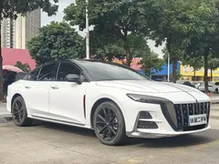 2023 Hongqi H6 2.0T, белый — фото 3
