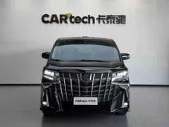 2020 Toyota Vellfire 2.5L Hybrid HV Premium, чёрный — фото 1