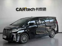 2020 Toyota Vellfire 2.5L Hybrid HV Premium, чёрный — фото 2