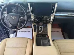 2020 Toyota Vellfire 2.5L Hybrid HV Premium, чёрный — фото 4