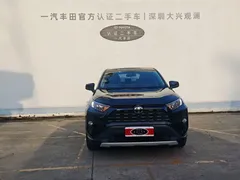 2022 Toyota RAV4 2.0L CVT 2WD Fashion, чёрный — фото 2