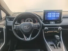 2022 Toyota RAV4 2.0L CVT 2WD Fashion, чёрный — фото 11