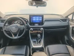 2022 Toyota RAV4 2.0L CVT 2WD Fashion, чёрный — фото 13