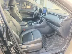 2022 Toyota RAV4 2.0L CVT 2WD Fashion, чёрный — фото 19