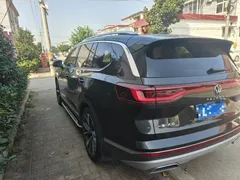 2023 Volkswagen Talagon 530TSI 4WD Flagship Pro 7, синий — фото 2