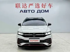 2023 Volkswagen Tiguan L X 330TSI 2WD Premium Flagship, белый — фото 2