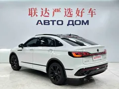 2023 Volkswagen Tiguan L X 330TSI 2WD Premium Flagship, белый — фото 4