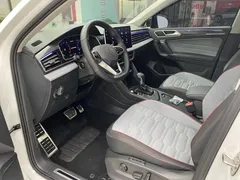 2023 Volkswagen Tiguan L X 330TSI 2WD Premium Flagship, белый — фото 14