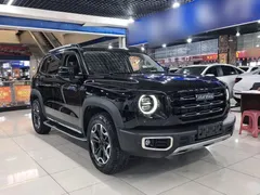 2022 Haval Dargo 2.0T DCT 4WD Xiaotianquan Hunter, чёрный — фото 7