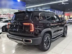 2022 Haval Dargo 2.0T DCT 4WD Xiaotianquan Hunter, чёрный — фото 10