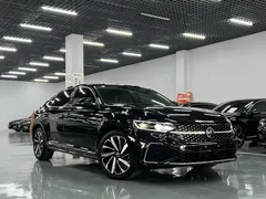 2022 Volkswagen Passat 330TSI Premium, чёрный — фото 3