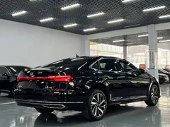 2022 Volkswagen Passat 330TSI Premium, чёрный — фото 9