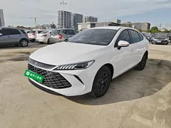 2025 BYD Qin PLUS DM-i PHEV Smart Driving 128km Advance, белый — фото 1