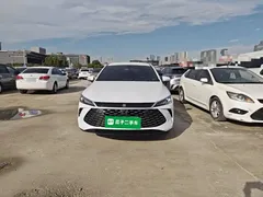 2025 BYD Qin PLUS DM-i PHEV Smart Driving 128km Advance, белый — фото 3