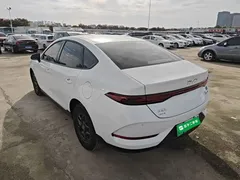 2025 BYD Qin PLUS DM-i PHEV Smart Driving 128km Advance, белый — фото 5