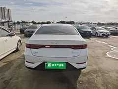 2025 BYD Qin PLUS DM-i PHEV Smart Driving 128km Advance, белый — фото 6