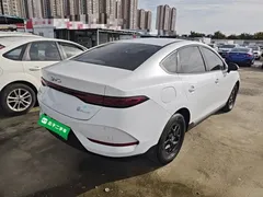 2025 BYD Qin PLUS DM-i PHEV Smart Driving 128km Advance, белый — фото 7