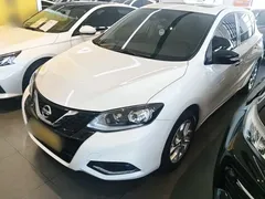 2021 Nissan Tiida 1.6L CVT, белый — фото 1