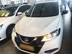2021 Nissan Tiida 1.6L CVT, белый — фото 3