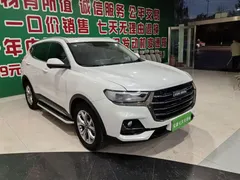 2021 Haval H6 1.5T AT Champion, белый — фото 2