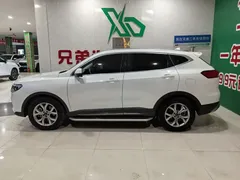 2021 Haval H6 1.5T AT Champion, белый — фото 4