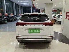 2021 Haval H6 1.5T AT Champion, белый — фото 12