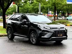 2023 Toyota Wildlander 2.0L CVT 2WD Luxury Plus, чёрный — фото 3