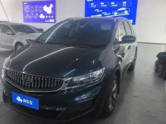 2022 Geely Jiaji 1.8TD DCT Platinum Luxury, синий — фото 1