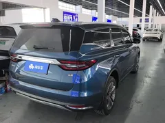2022 Geely Jiaji 1.8TD DCT Platinum Luxury, синий — фото 3