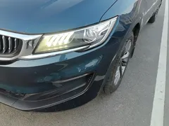2022 Geely Jiaji 1.8TD DCT Platinum Luxury, синий — фото 5