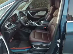 2022 Geely Jiaji 1.8TD DCT Platinum Luxury, синий — фото 9