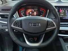 2022 Geely Jiaji 1.8TD DCT Platinum Luxury, синий — фото 15