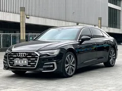 2023 Audi A6L 55 TFSI quattro Premium Sport, чёрный — фото 1