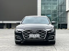 2023 Audi A6L 55 TFSI quattro Premium Sport, чёрный — фото 2
