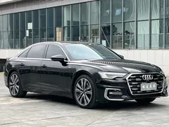2023 Audi A6L 55 TFSI quattro Premium Sport, чёрный — фото 3