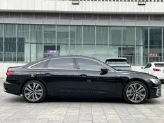 2023 Audi A6L 55 TFSI quattro Premium Sport, чёрный — фото 4