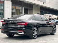 2023 Audi A6L 55 TFSI quattro Premium Sport, чёрный — фото 5