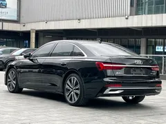 2023 Audi A6L 55 TFSI quattro Premium Sport, чёрный — фото 7