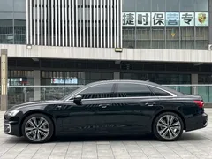 2023 Audi A6L 55 TFSI quattro Premium Sport, чёрный — фото 8