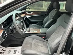 2023 Audi A6L 55 TFSI quattro Premium Sport, чёрный — фото 15
