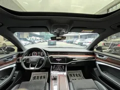 2023 Audi A6L 55 TFSI quattro Premium Sport, чёрный — фото 25