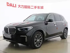 2022 BMW X5 30Li Premium M Sport Package, чёрный — фото 1