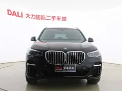 2022 BMW X5 30Li Premium M Sport Package, чёрный — фото 2