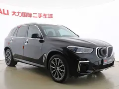 2022 BMW X5 30Li Premium M Sport Package, чёрный — фото 3
