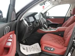 2022 BMW X5 30Li Premium M Sport Package, чёрный — фото 6